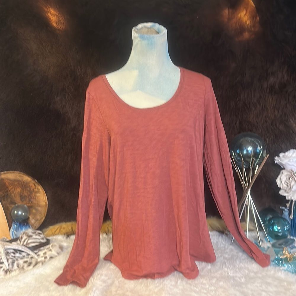 Tahari shirt L (6002)